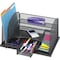 Safco ORGANIZER, MESH W/3 DRAWERS SAF3252BL - alternate 1